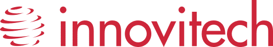 Logo horizontal innovitech red