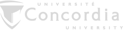 logo Universite Concordia grey