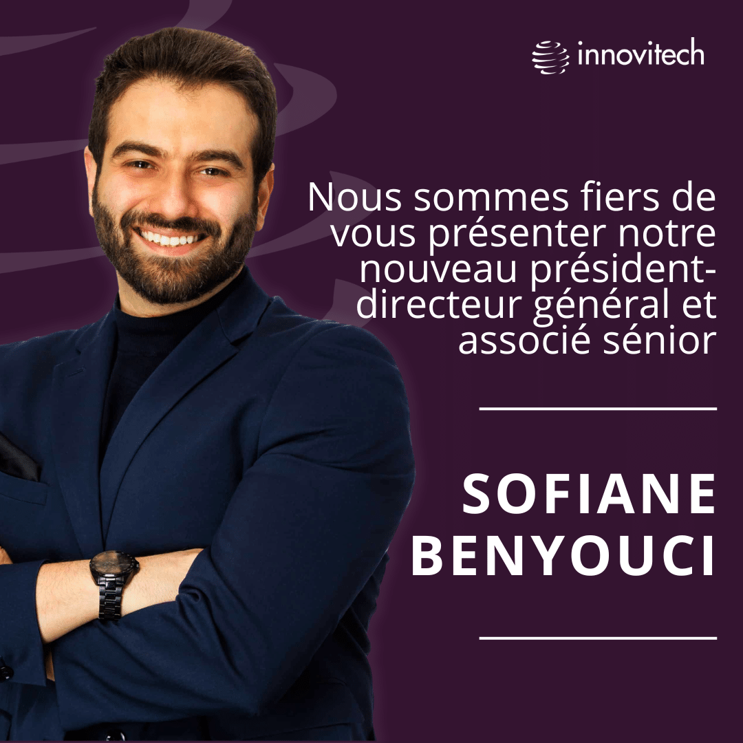 Nomination de Sofiane Benyouci - Innovitech