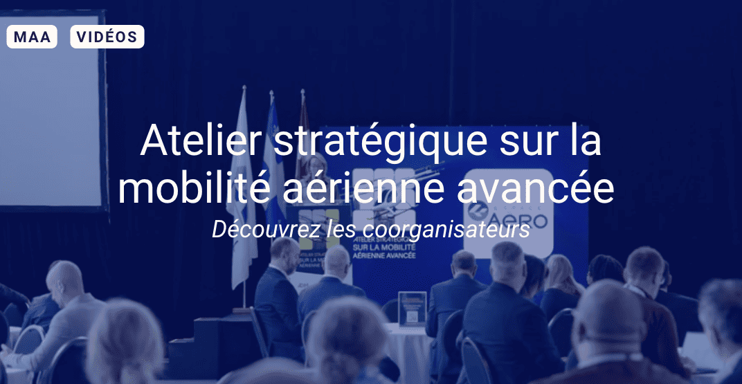 Atelier stratégique sur la mobilité aérienne avancée