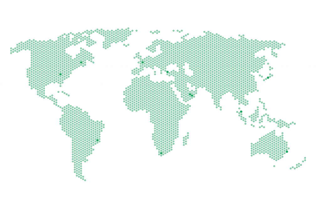 Carte hexa green