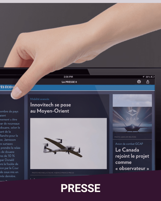 Presse innovitech