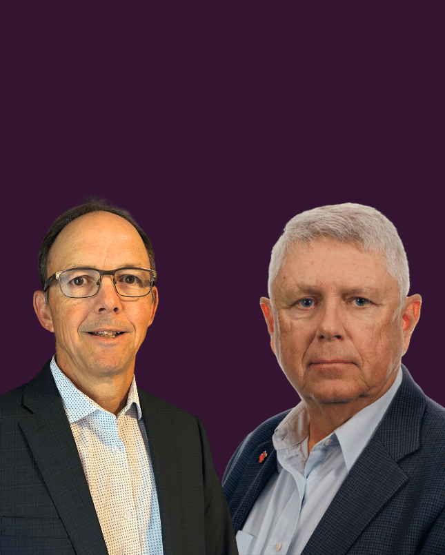 Défense et sécurité : Alain Pelletier et Alain Parent